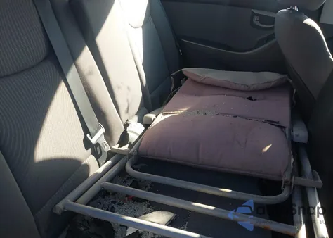 2016 Hyundai Elantra Se from USA, damaged, VIN 5NPDH4AE5GH726574